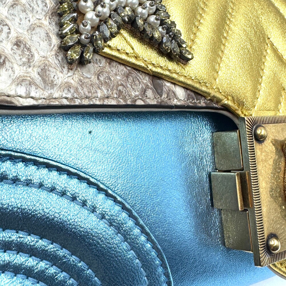 Gucci Broadway Star Chain Shoulder Bag #236173G12B - Picture 14 of 15